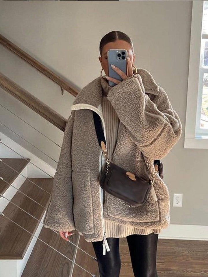 Chloé - Teddy Fleecejacke