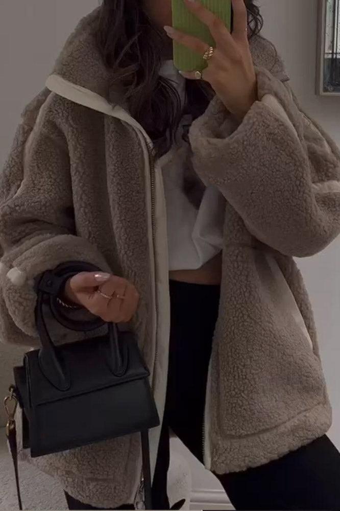 Chloé - Teddy Fleecejacke