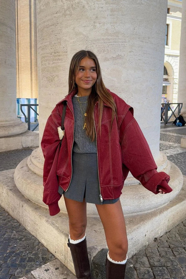 Ava - Luxe Oversize Jacke