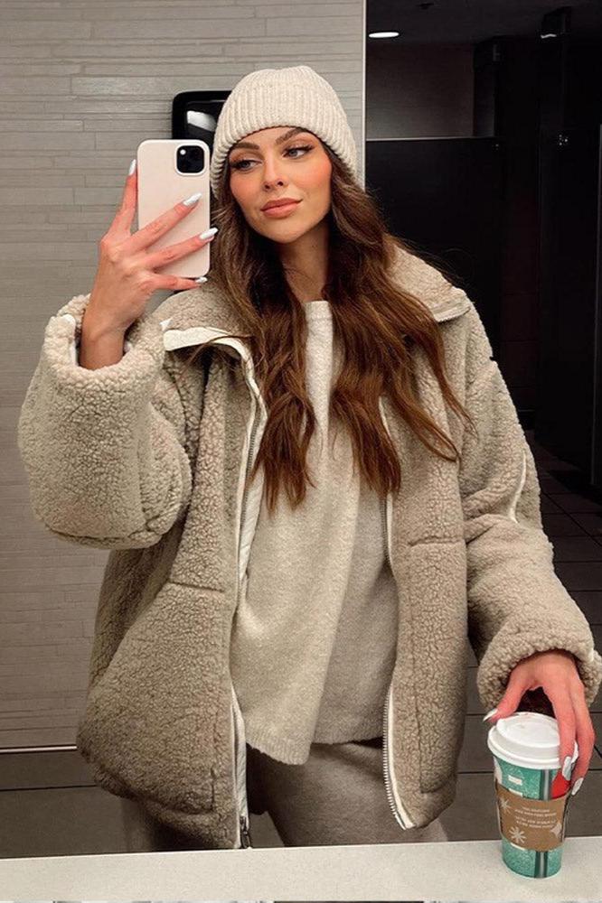 Chloé - Teddy Fleecejacke