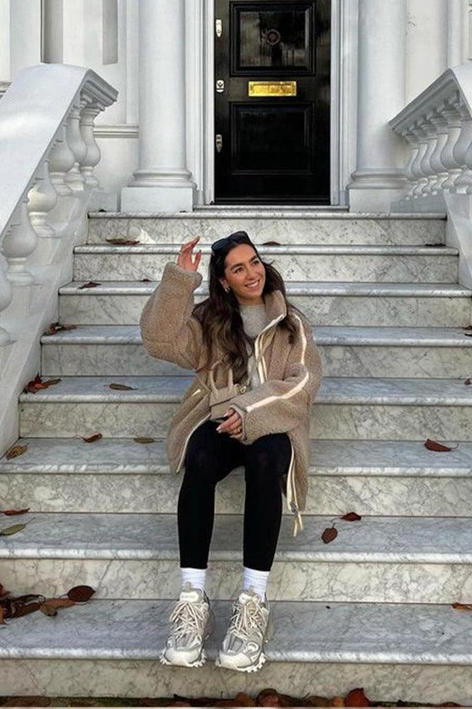 Chloé - Teddy Fleecejacke