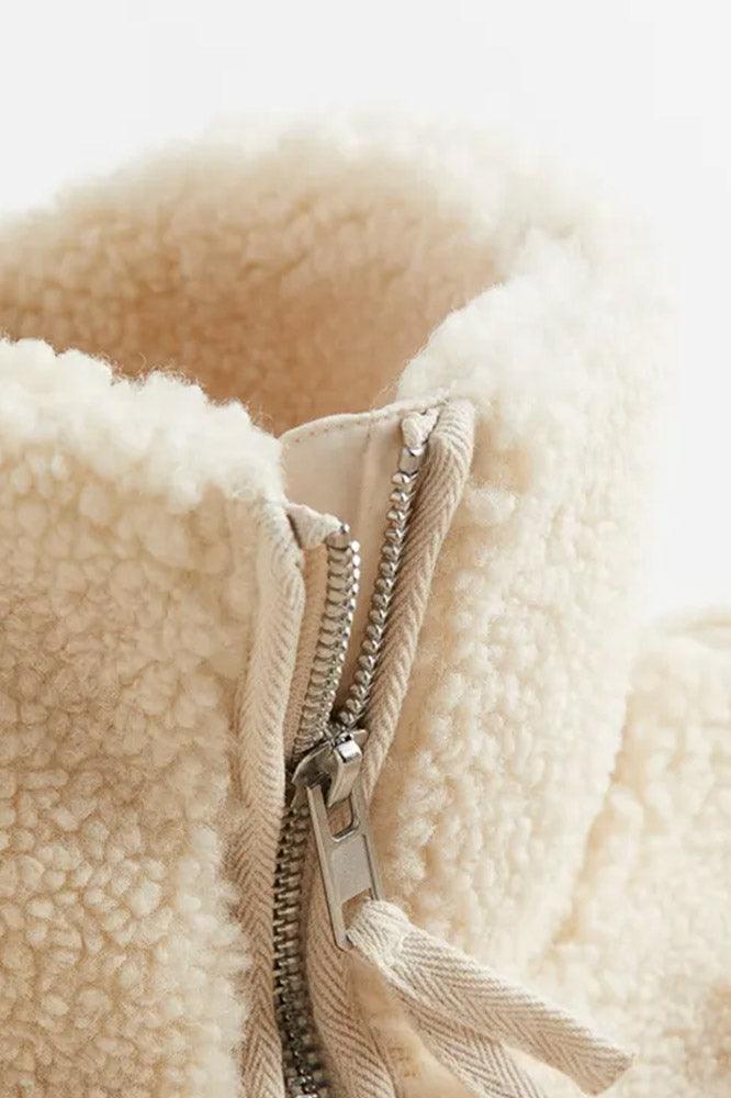 Chloé - Teddy Fleecejacke