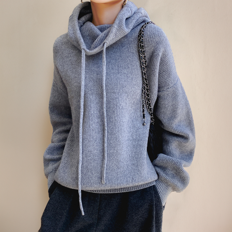 Otilia - Rollkragenpullover Aus Merinowolle