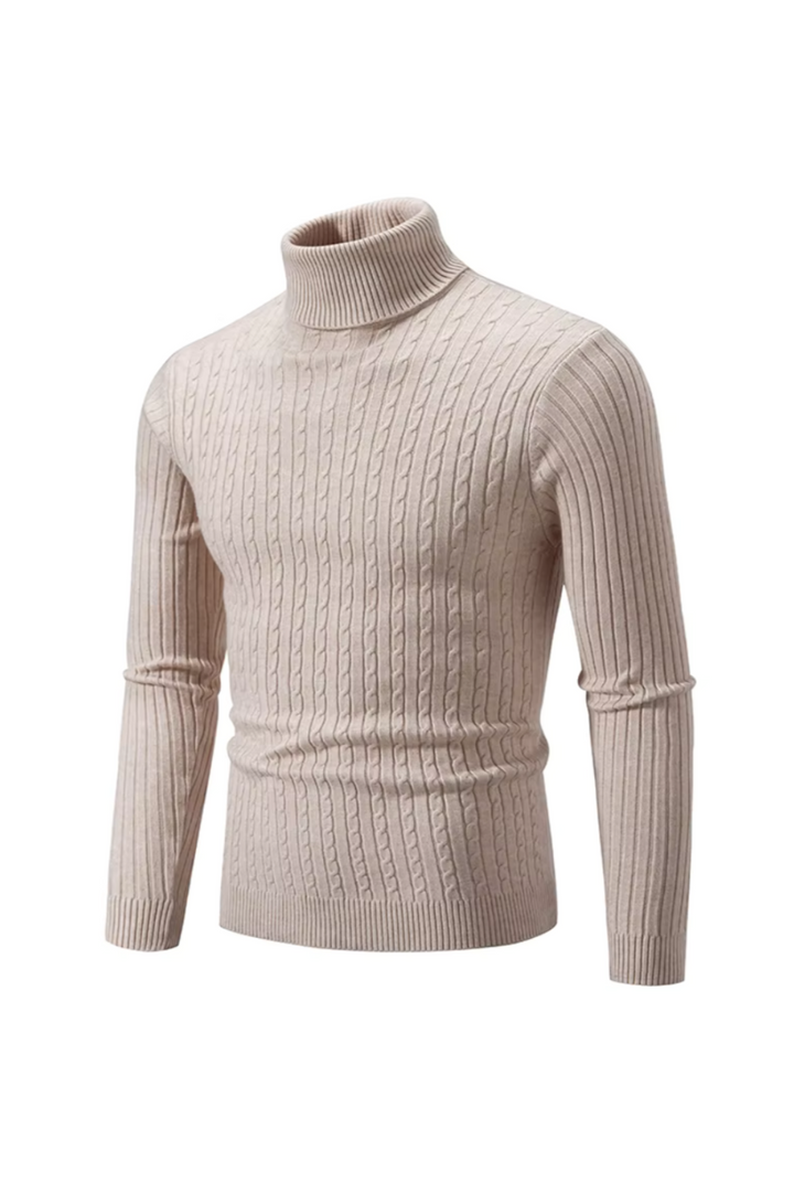 Oliver - Warmer und eleganter Rollkragenpullover