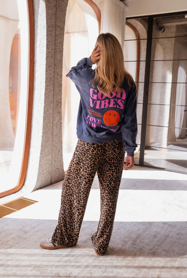 ESSENTIELLE LEOPARD-JOGGINGHOSE