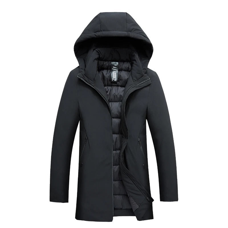 Everest™ | Daunenjacke mit Kapuze