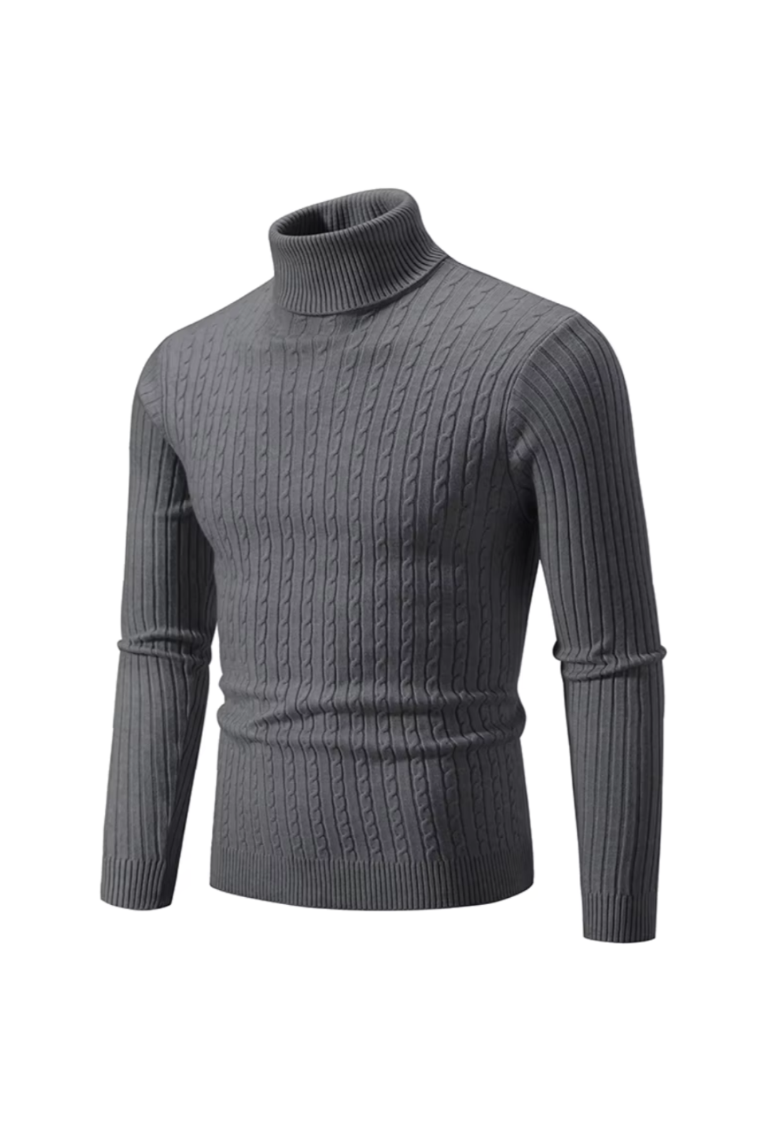 Oliver - Warmer und eleganter Rollkragenpullover