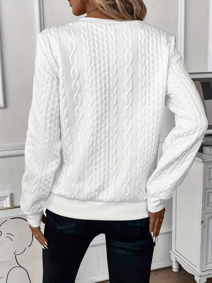 Joy - Eleganter Strickpullover