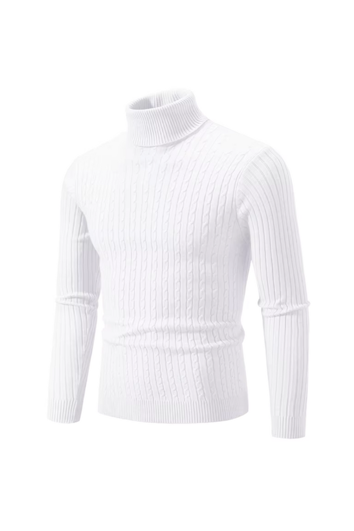 Oliver - Warmer und eleganter Rollkragenpullover