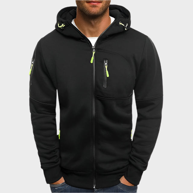 VINCENT | ZIP-HOODIE