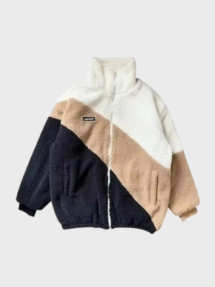 Winter-Fleece-Reißverschluss