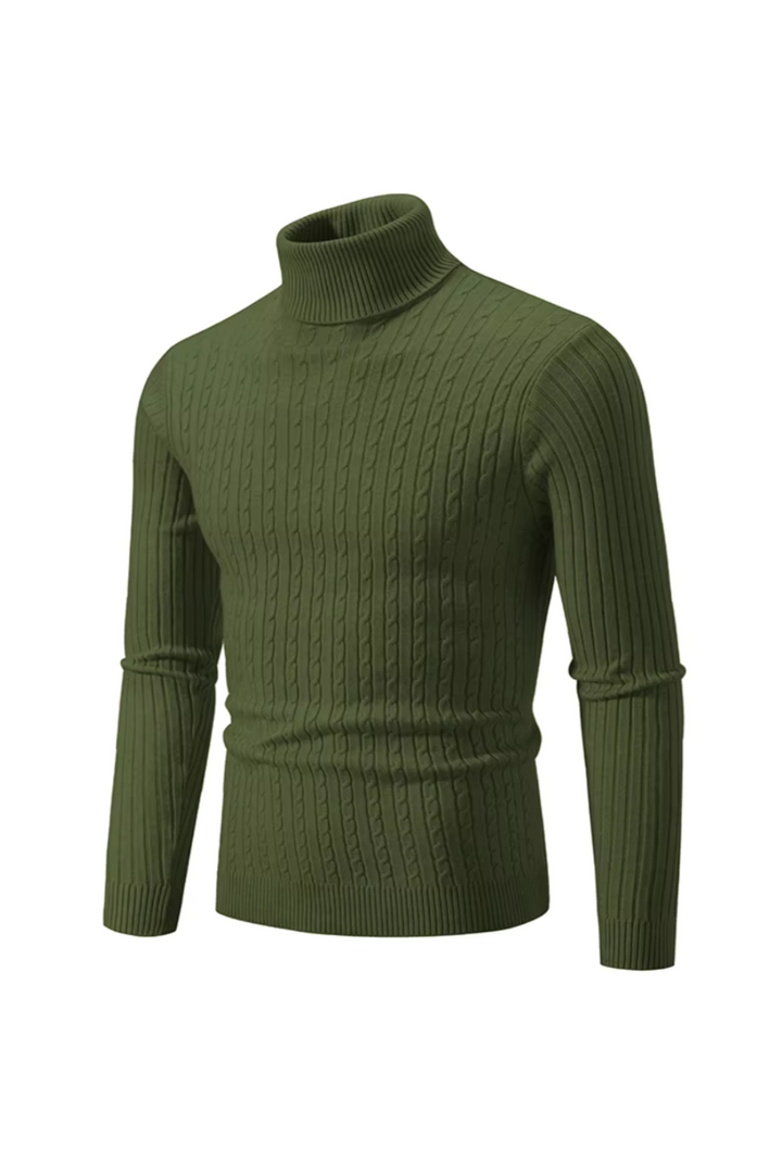 Oliver - Warmer und eleganter Rollkragenpullover
