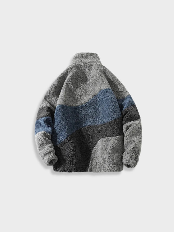 Malik x Fuzzy Retro Fleece Jacket