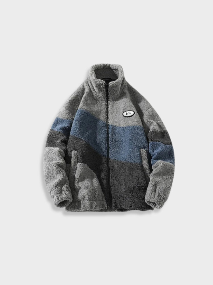Malik x Fuzzy Retro Fleece Jacket