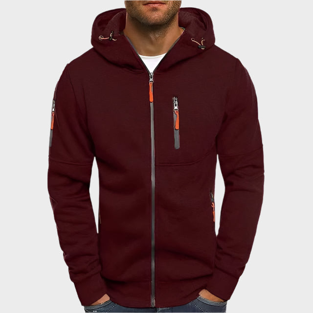 VINCENT | ZIP-HOODIE
