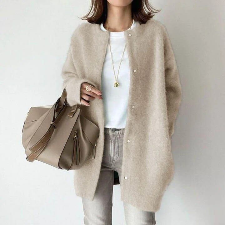 Devin - Luxus-Cardigan für Herbst-Winter