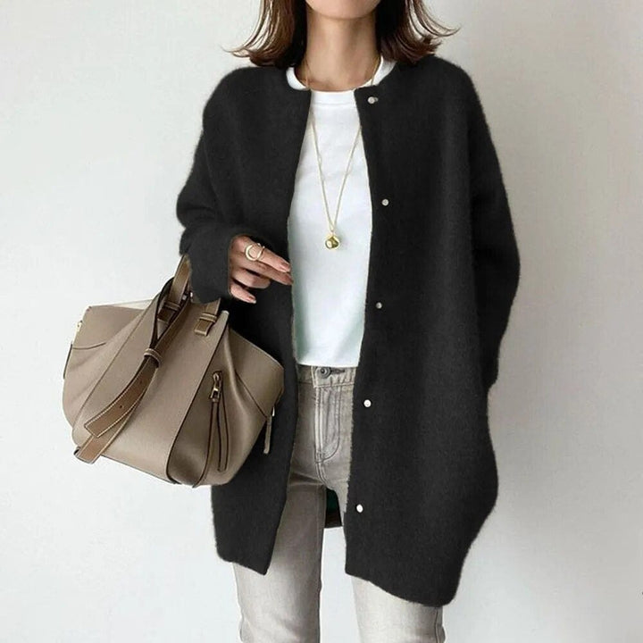 Devin - Luxus-Cardigan für Herbst-Winter