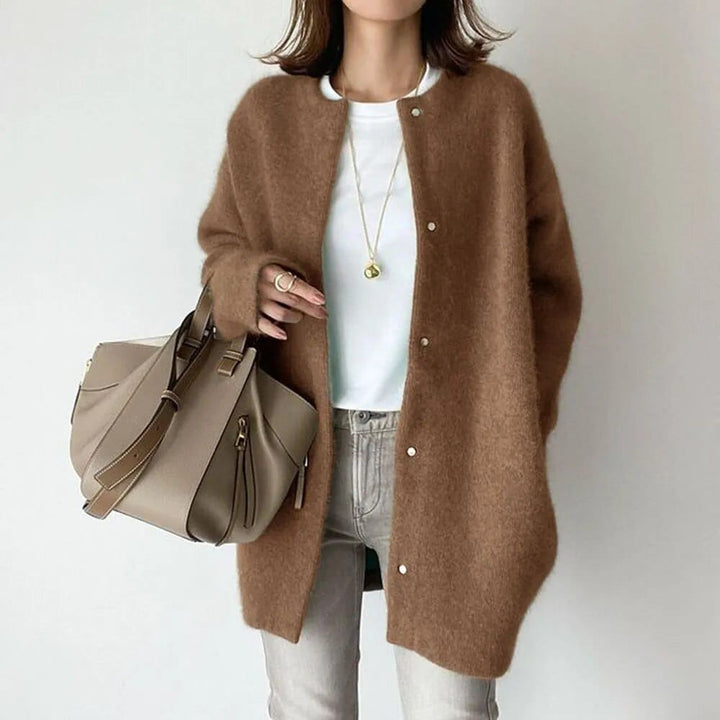 Devin - Luxus-Cardigan für Herbst-Winter