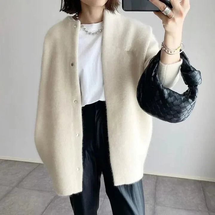 Devin - Luxus-Cardigan für Herbst-Winter