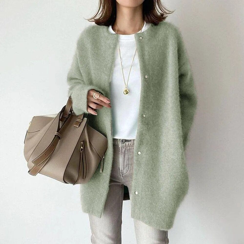 Devin - Luxus-Cardigan für Herbst-Winter