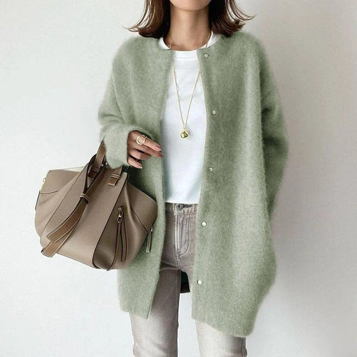 Devin - Luxus-Cardigan für Herbst-Winter