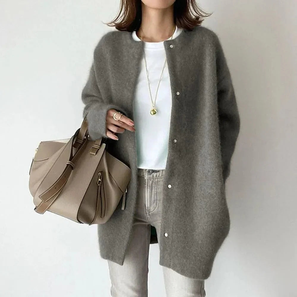 Devin - Luxus-Cardigan für Herbst-Winter