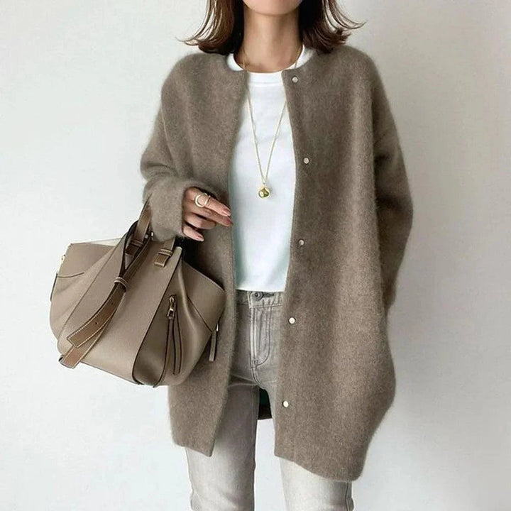 Devin - Luxus-Cardigan für Herbst-Winter