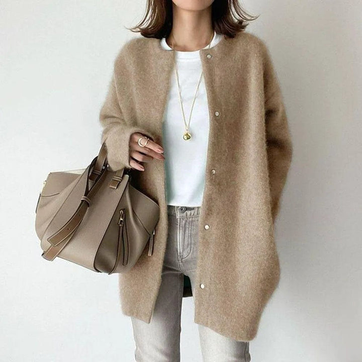 Devin - Luxus-Cardigan für Herbst-Winter