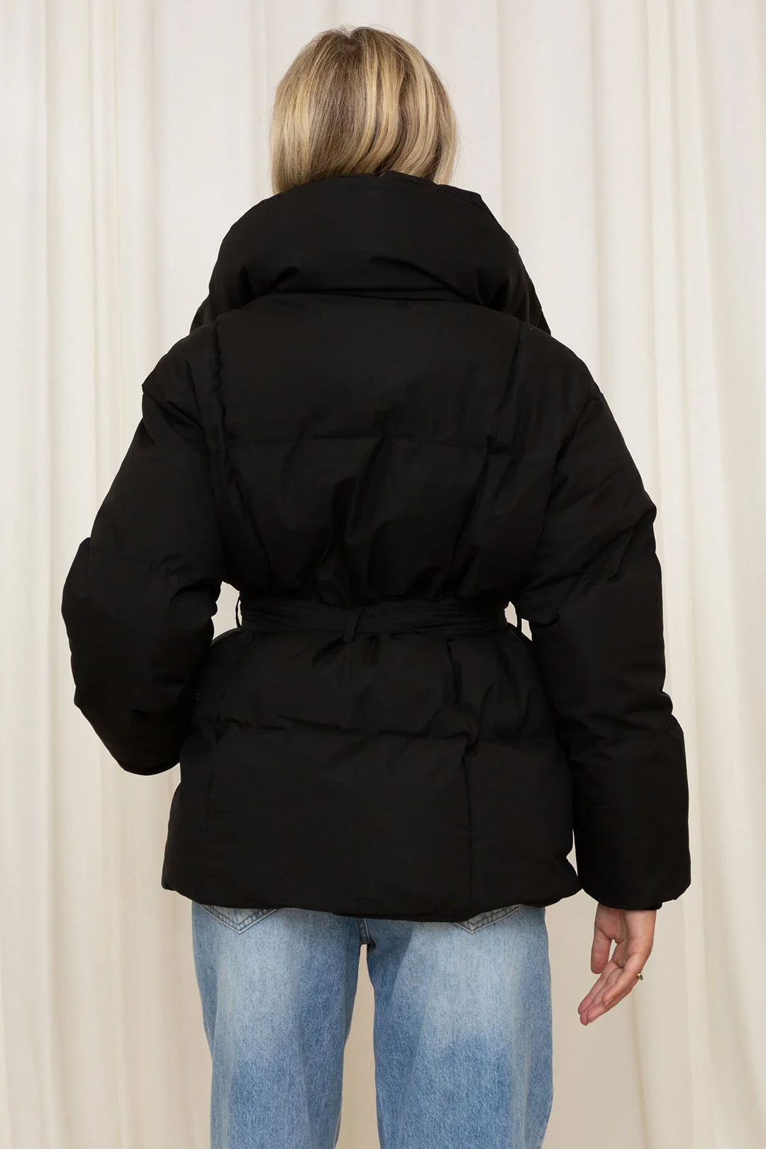 Mara - Elegante Wattierte Jacke