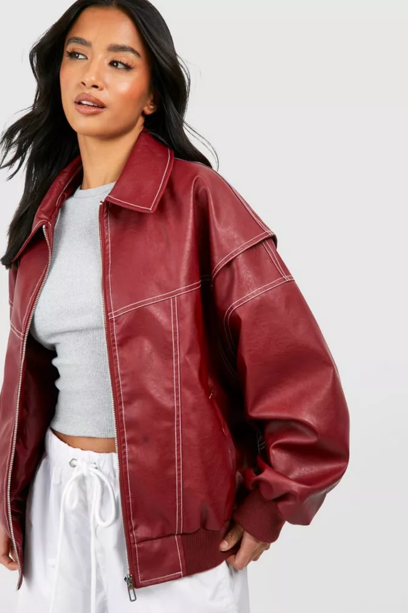 Ava - Luxe Oversize Jacke