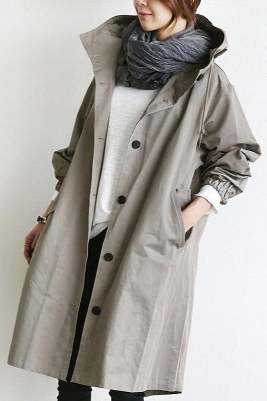 Alessia | Elegante und wasserdichte Trenchcoat
