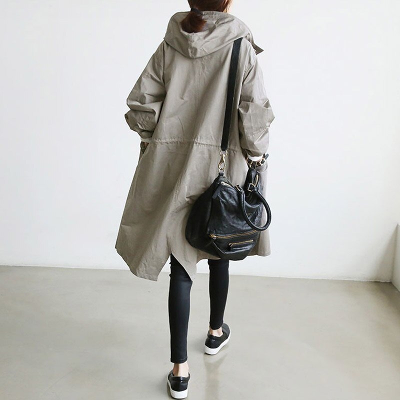 Alessia | Elegante und wasserdichte Trenchcoat