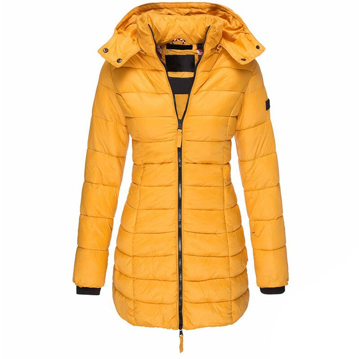 Genevieve - Lange Daunenjacke