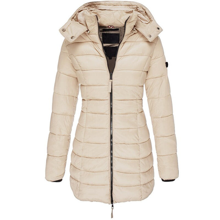 Genevieve - Lange Daunenjacke