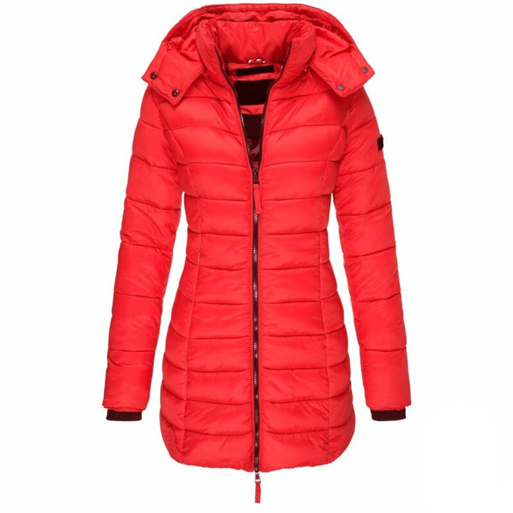 Genevieve - Lange Daunenjacke