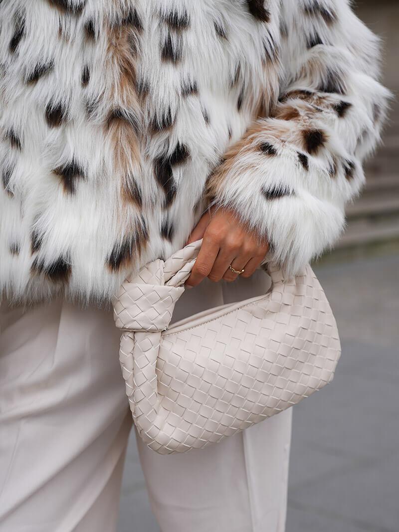 Mini gewebte Tasche