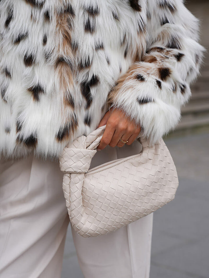 Mini gewebte Tasche