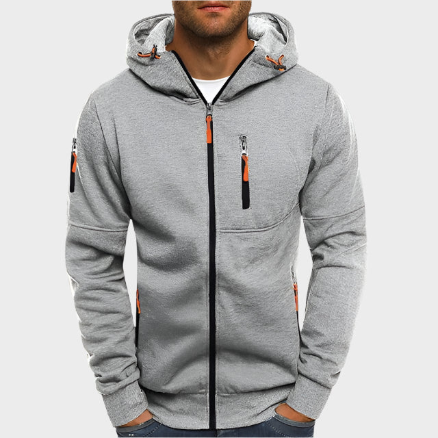 VINCENT | ZIP-HOODIE
