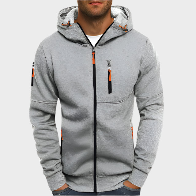 VINCENT | ZIP-HOODIE