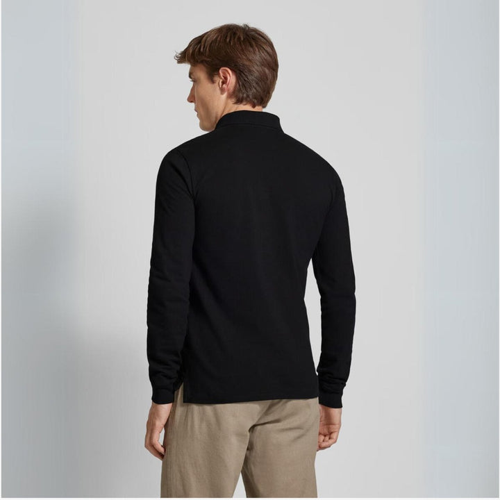 Friedrich | Lässiges Langarm-Polo