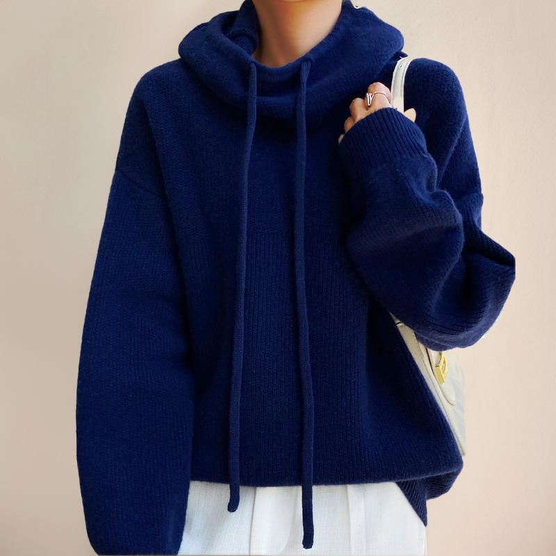 Otilia - Rollkragenpullover Aus Merinowolle