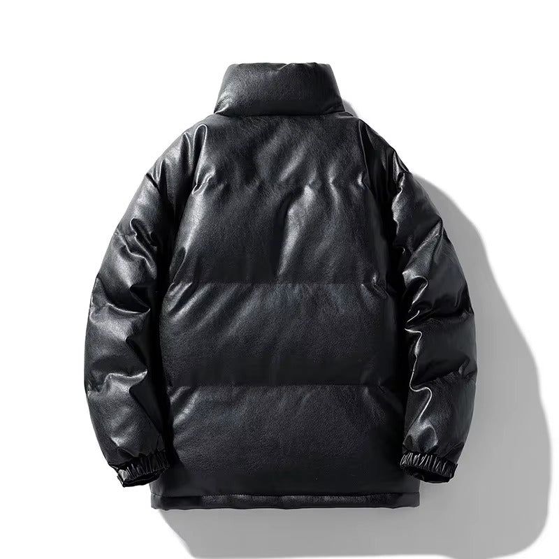Luca - Slim Lederjacke