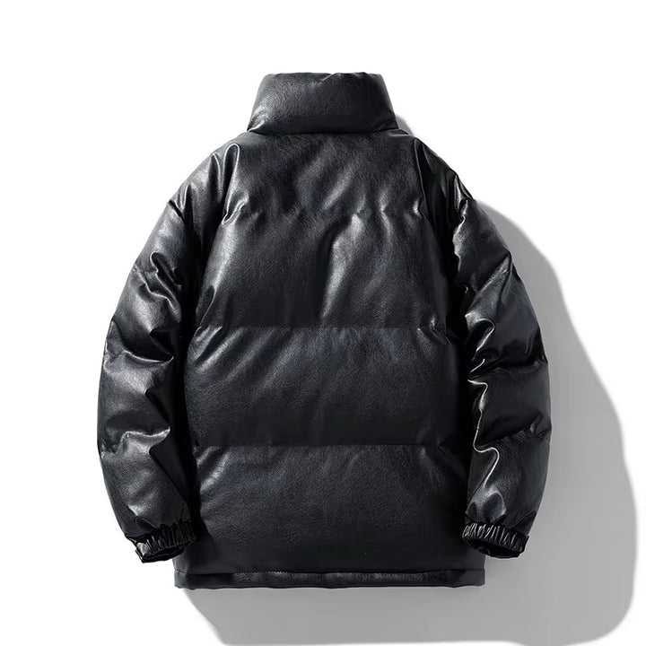 Luca - Slim Lederjacke