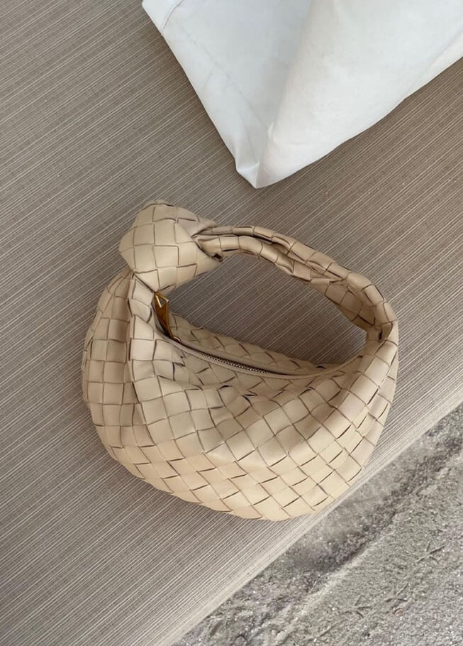 Mini gewebte Tasche