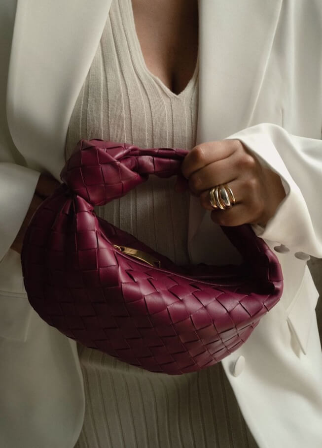 Mini gewebte Tasche