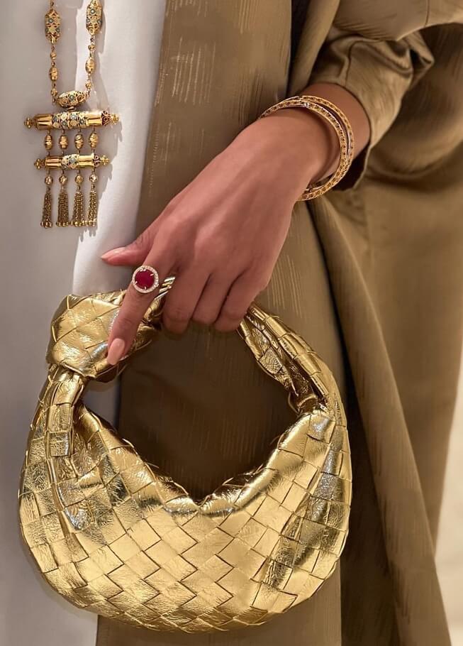 Mini gewebte Tasche