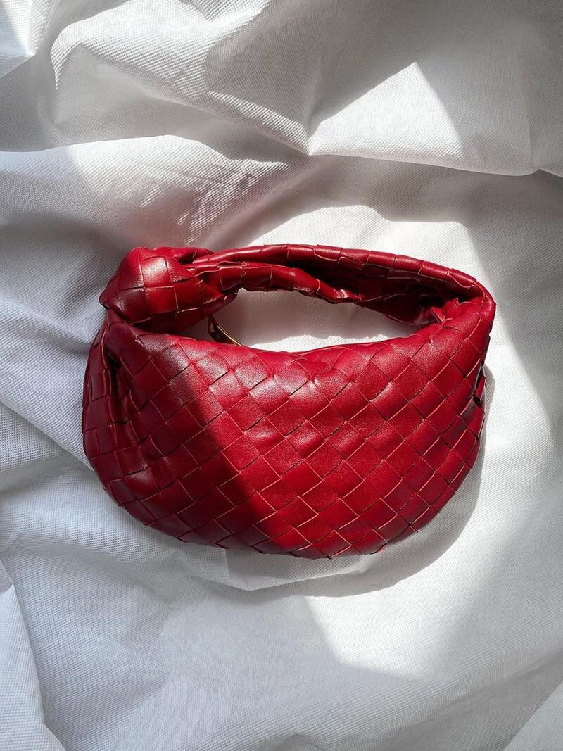 Mini gewebte Tasche
