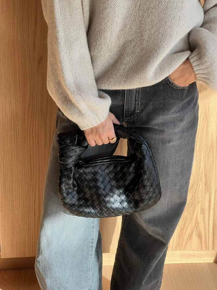 Mini gewebte Tasche