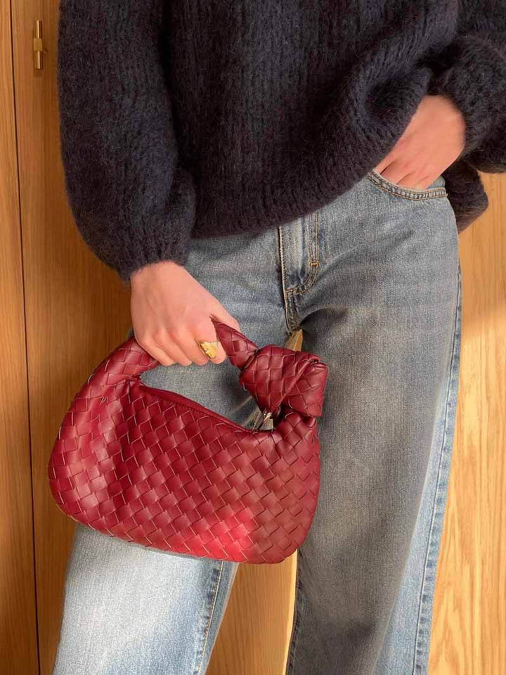 Mini gewebte Tasche