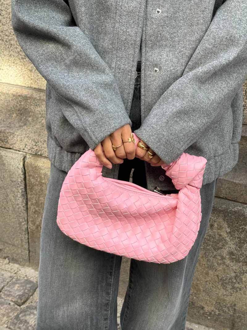 Mini gewebte Tasche